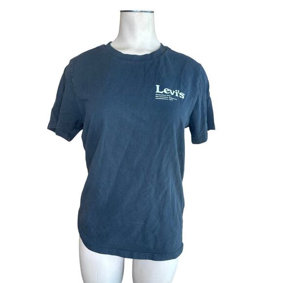 Levi's Other - Levi’s Horticulture Club Graphic Tee Men’s XS Black Plants Shirt Standard Fit